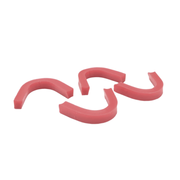 Bite Blocks R�d  Medium 100 EA