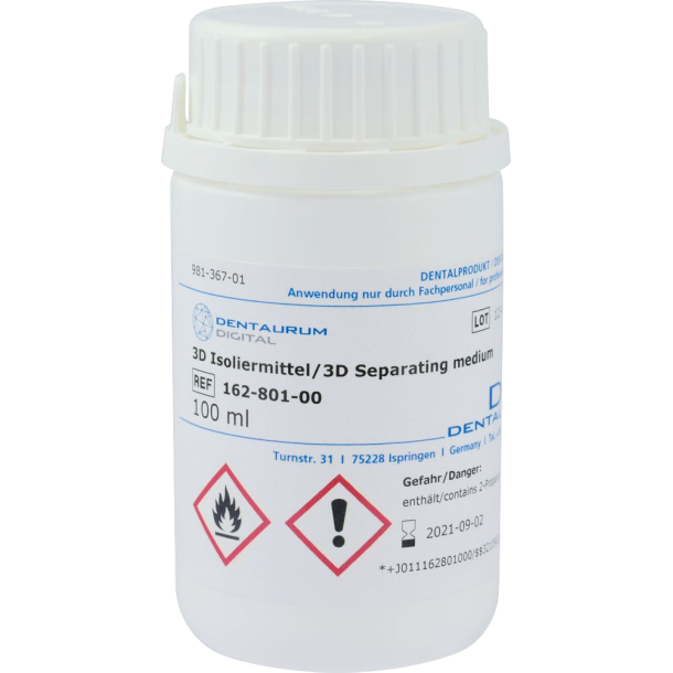 DENT Isoleringsmiddel 3D 100 ml  