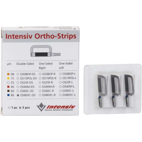 Intensiv IPR Ortho-Strip Double Side Reduction Bl 3EA