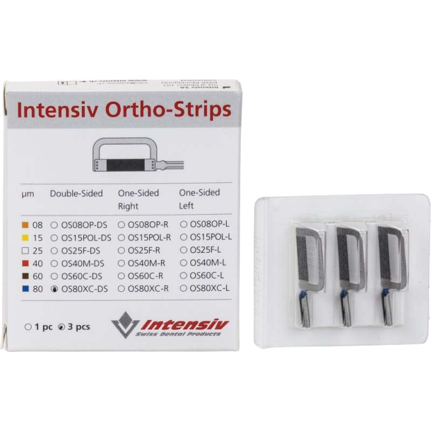 Intensiv IPR Ortho-Strip Double Side Reduction Bl 3EA