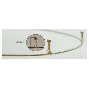 G&H XR1 Stainless Steel .016x.025 Ball-Post BULK 10EA