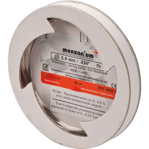 Scheu Menzanium SS Spring Hard  0,6mm .024