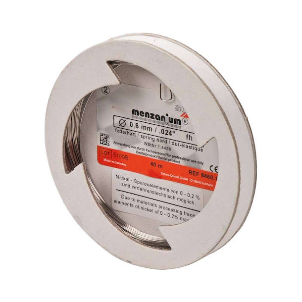 Scheu Menzanium SS Spring Hard  0,6mm .024