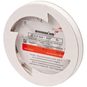 Scheu Menzanium SS Spring Hard  0,8mm .032