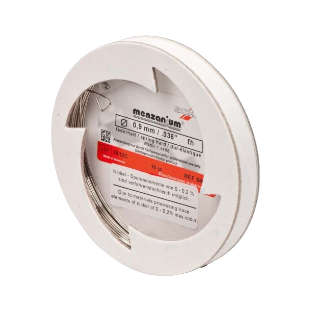 Scheu Menzanium SS Spring Hard  0,9mm .036