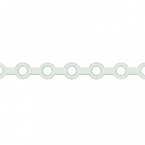 OA Super Chain Kdeelastik Latexfri Open Klar 15ft  