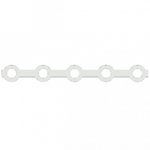 OA Super Chain Kdeelastik Latexfri Wide Klar 15ft  