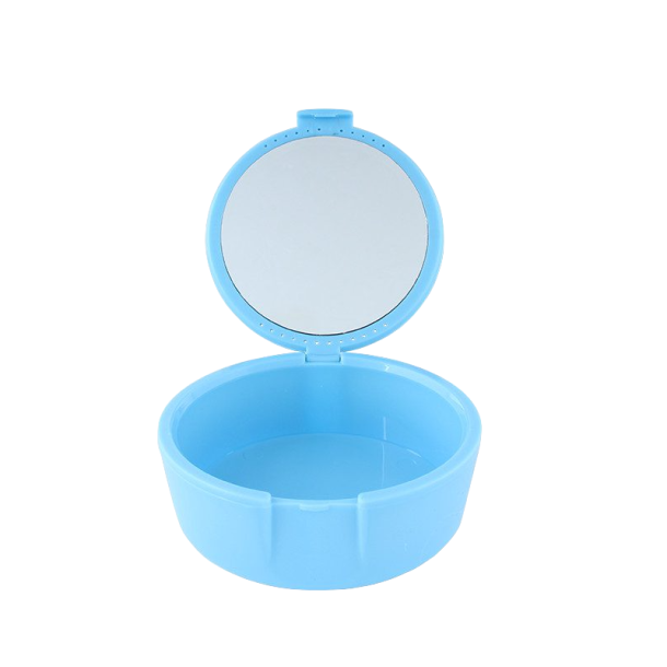 Alignerske med spejl 75 x 85 x 25 mm 1 stk.