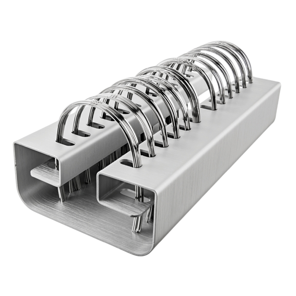 Bueholder, Aluminium 12 rkker 4x20x9,5 cm  