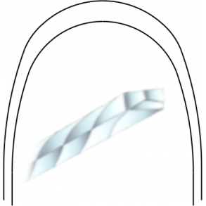 Twist 3 SS Trueform .016x.022 L BULK 10EA