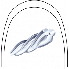 O2 Twist 3 Stainless Steel Pro Form .015 U BULK 20EA