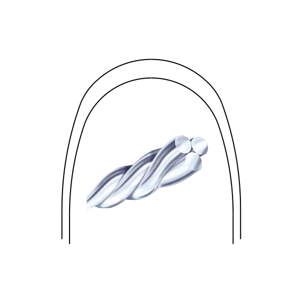 O2 Twist 3 Stainless Steel Pro Form .0175 L BULK 20EA