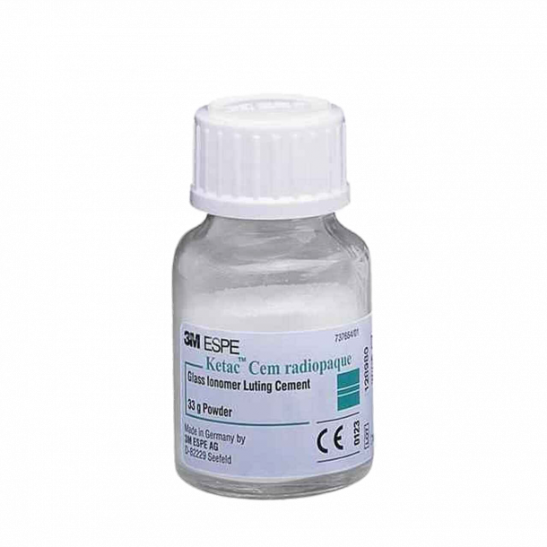 3M Ketac Cem Easymix Glasionomer 30 gram pulver   
