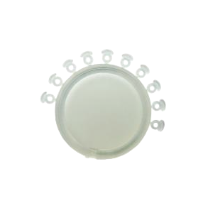 Unitek Kattepoter .124  Clear 10 x 10EA 