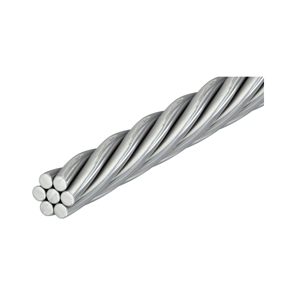 DENT Dentaflex SS Coaxial Ideal Arch 6-strand .018 U BULK 10EA