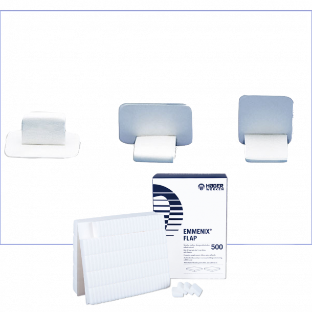 H&W Emmenix Flap filmholdere 500EA   