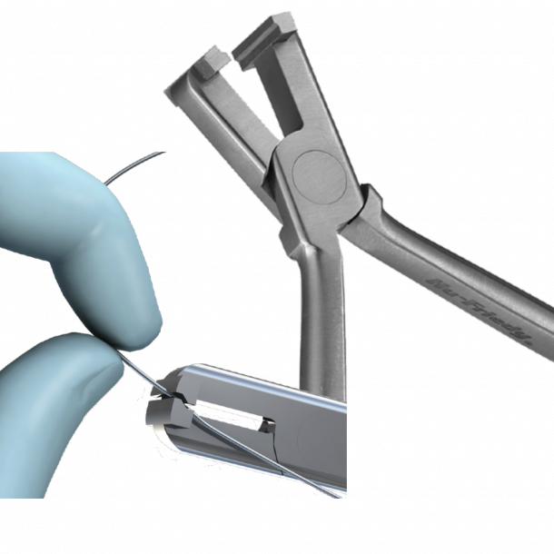 Hu-Friedy Detailing Step Pliers 0,5 mm    