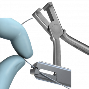 Hu-Friedy Detailing Step Pliers 1,0 mm    