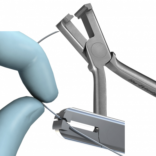 Hu-Friedy Detailing Step Pliers 1,0 mm    