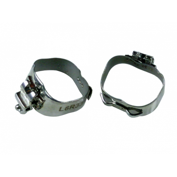 O2 BND Tempra LR6 Convertible Double .018 Roth Cleat