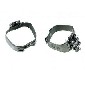 O2 BND Tempra LL6 Convertible Double .018 Roth Cleat