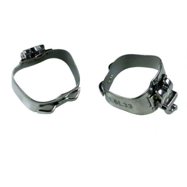 O2 BND Tempra LL6 Convertible Double .018 Roth Cleat