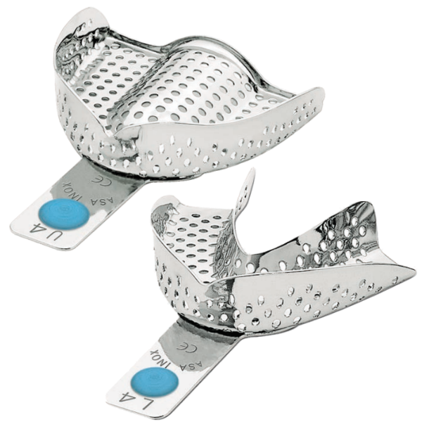 ASA Regular metal aftryksske 