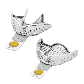 ASA Perma-Lock metal aftryksske 