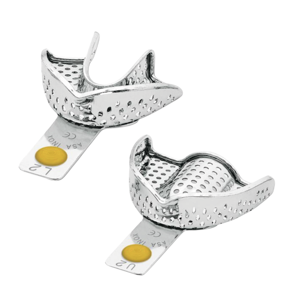 ASA Perma-Lock metal aftryksske 