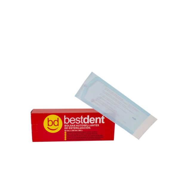 BD Selvlukkende Sterilposer 90x230 mm 200EA  
