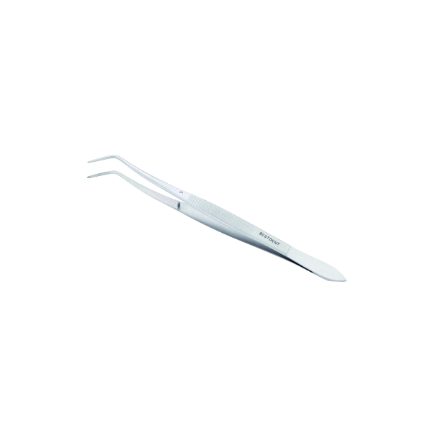 BD Pincet Vinklet 16 cm  