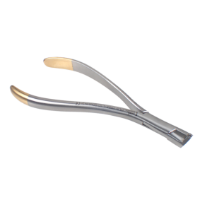 CM Distal End Cutter med hold og lange vinklede hndtag .012-.021x.025 