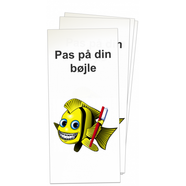 B�jlefolder 100 stk.