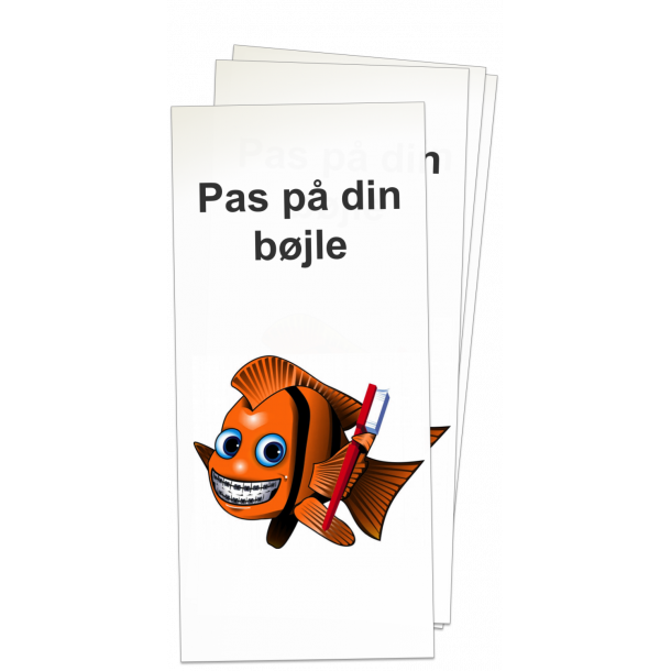 B�jlefolder (tyggegummi OK) 100 stk.