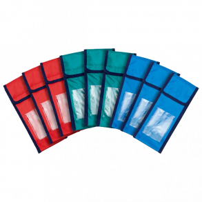 Poser til Facemask Grn/Bl/Rd 9EA  