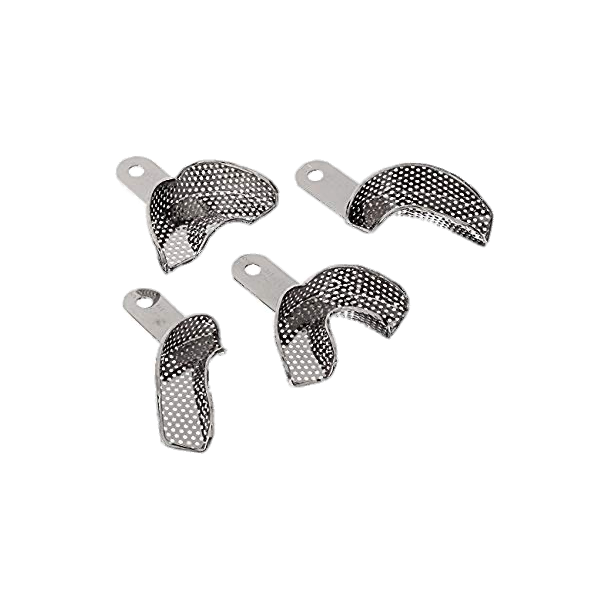 GC Aftryksskeer St Partiale 4 stk.