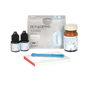 Fuji Ortho Glasionomer 40 gram pulver 2 x 6.8 ml v�ske  