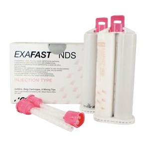 GC Exafast NDS Injection silikoneaftryk 2x48ml