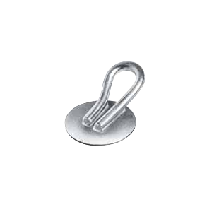 OA EXHK Caplin Hook rund kurvet 10EA   