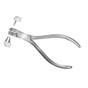 HammacherLingual Vinklet 3-kbe 120 mm max 0,9 mm / .036