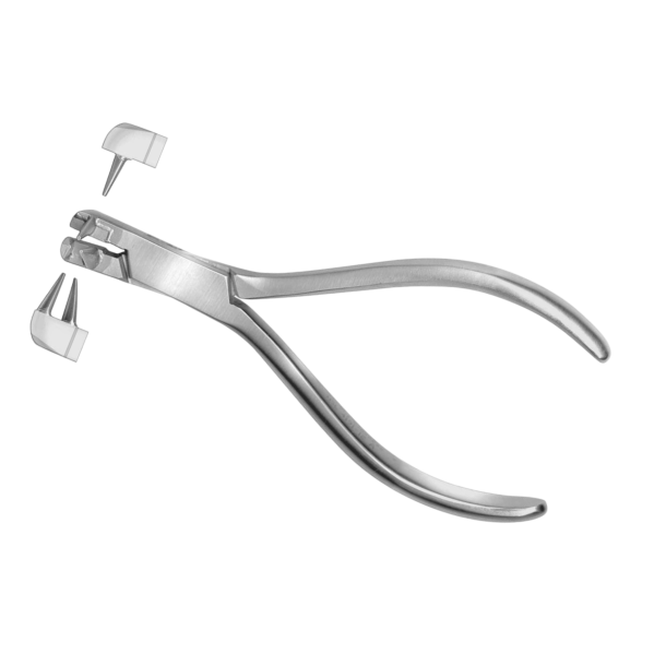 HammacherLingual Vinklet 3-kbe 120 mm max 0,9 mm / .036