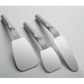 Hahnenkratt Rhodium Fotospejl med hndtag