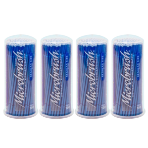 Microbrush Regular Bl 4 x 100EA   