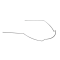 OA Intrusion Arch SE .017x.025 U Long BULK 10EA  