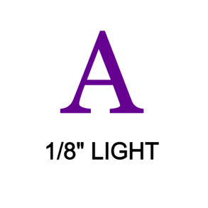 Intraoral Elastics 1/8