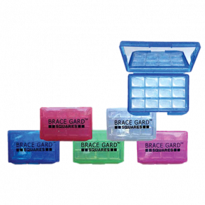 Brace Gard Patient silikonesticks i ske med spejl 80EA   