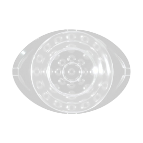 Dynaflex Gingival Aligner Buttton Clear 25EA  