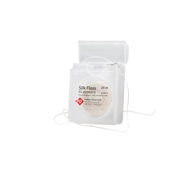 PD Silk Floss Waxed 25 m   