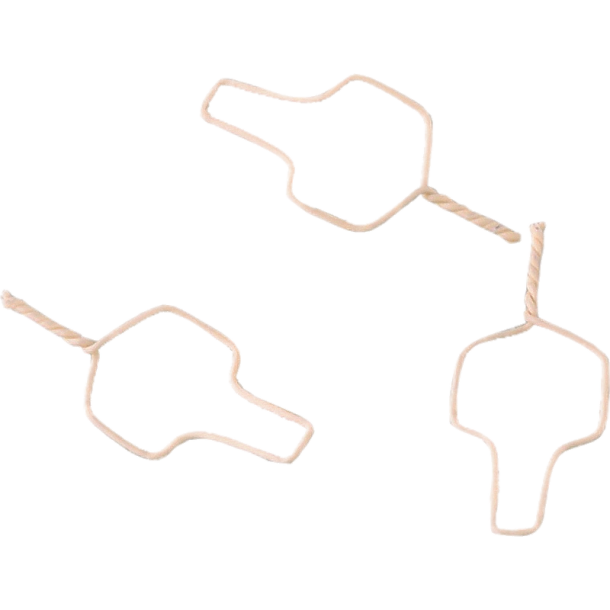 Pro-C Pre-formed Ligatures Shorty .012 COATED 500EA