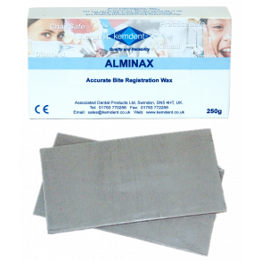 Kemdent Alminax Pladevoks Gr 250 gram 